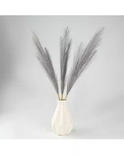 Пампасная искусственная трава, высота 70 см, набор 3 шт., цвет серый арт. СМЛ-242076-1-СМЛ0010629665