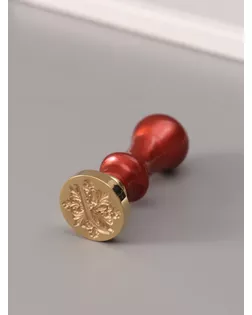 Печать для сургуча с пластиковой ручкой "Буква J на вензеле" 2,5х2,5х6,3 см арт. СМЛ-272627-1-СМЛ0010636994