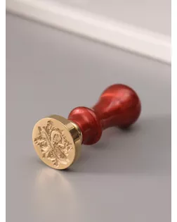 Печать для сургуча с пластиковой ручкой "Буква Y на вензеле" 2,5х2,5х6,3 см арт. СМЛ-272642-1-СМЛ0010637011