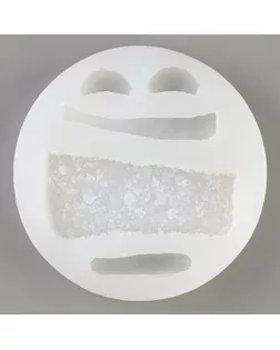 Молд силиконовый «Хлеб и шпроты», 12 × 2 см арт. СМЛ-242331-1-СМЛ0010645821