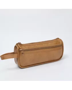 Косметичка дор Одноцвет, 20,5*4,5*9, отд на молн, н/карм, беж арт. СМЛ-264528-1-СМЛ0010650892