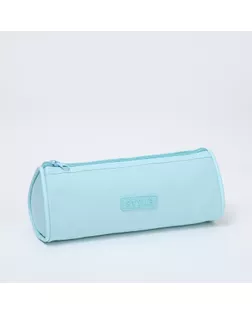 Косметичка дор Style, 22*8*8, отд на молнии, мятный арт. СМЛ-264533-1-СМЛ0010650897