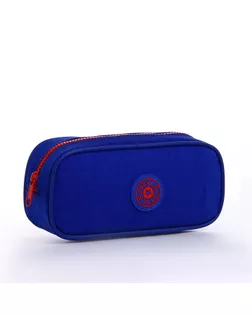 Косметичка дор Style, 21,5*6*10, отд на молнии, василек арт. СМЛ-264538-1-СМЛ0010650903