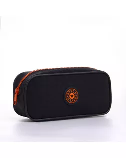 Косметичка дор Style, 21,5*6*10, отд на молнии, хаки арт. СМЛ-264540-1-СМЛ0010650905