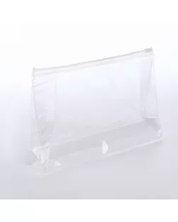 Косметичка с застёжкой зип-лок, цвет прозрачный арт. СМЛ-242623-1-СМЛ0010653529