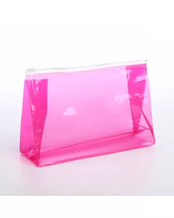 Косметичка с застёжкой зип-лок, цвет малиновый арт. СМЛ-242623-3-СМЛ0010653532