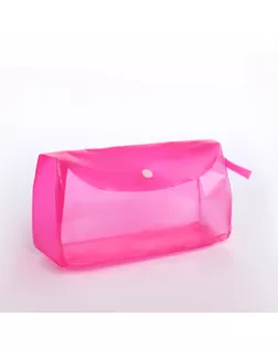 Косметичка на кнопке, цвет малиновый арт. СМЛ-242624-5-СМЛ0010653538