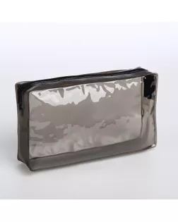 Косметичка на молнии, цвет чёрный арт. СМЛ-242625-1-СМЛ0010653539