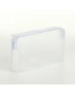 Косметичка на молнии, цвет белый арт. СМЛ-242625-2-СМЛ0010653541