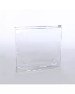 Косметичка с застёжкой зип-лок, цвет прозрачный арт. СМЛ-242626-1-СМЛ0010653545