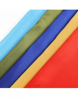 Набор лоскутов для рукоделия, атлас однотонный, 5 видов, 50 × 50 см арт. СМЛ-242638-1-СМЛ0010655029