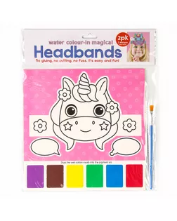 Водная раскраска "Маска", 2 шт + кисточка, виды МИКС арт. СМЛ-242656-1-СМЛ0010656417