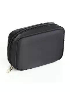 Косметичка на молнии, цвет чёрный арт. СМЛ-242694-1-СМЛ0010658523