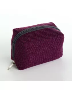 Косметичка на молнии, цвет фиолетовый арт. СМЛ-242699-1-СМЛ0010658531