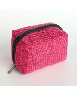 Косметичка на молнии, цвет розовый арт. СМЛ-242700-1-СМЛ0010658532
