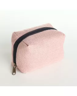 Косметичка на молнии, цвет светло-розовый арт. СМЛ-242703-1-СМЛ0010658535