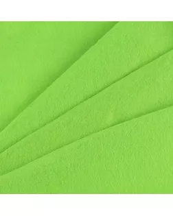 Ткань для рукоделия, фетр светло-зелёный, лоскут 50 × 50 см арт. СМЛ-242885-1-СМЛ0010665641