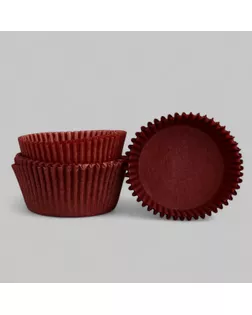 Тарталетка, коричневая, 5,5 х 3,5 см арт. СМЛ-242887-1-СМЛ0010666027