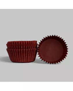 Тарталетка, коричневая, 5 х 2,5 см арт. СМЛ-242889-1-СМЛ0010666029