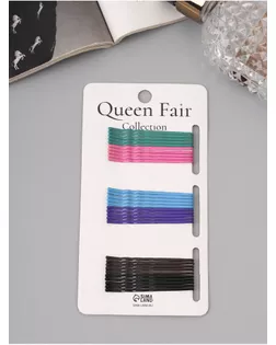 Невидимка для волос "Колор" (набор 30 шт) весна, 4,5 см, микс арт. СМЛ-270292-1-СМЛ0010691412