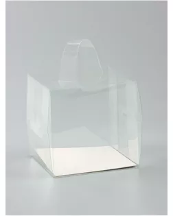 Коробка с PVC для десертов 11 х 11 х 11 см арт. СМЛ-268577-1-СМЛ0010745917