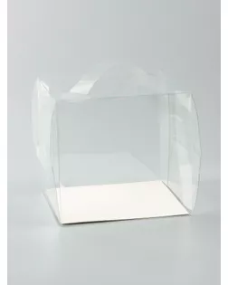 Коробка с PVCдля цветов и десертов 15 х 16 х 16 см арт. СМЛ-268579-1-СМЛ0010745919