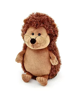 Мягкая игрушка «Ёжик Колюнчик» в очках, 15 см арт. СМЛ-99800-2-СМЛ0001075920