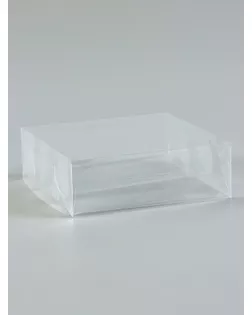 Коробка под 3 эклера из PVC, 15 х 15 х 5 см арт. СМЛ-276179-1-СМЛ0010778113