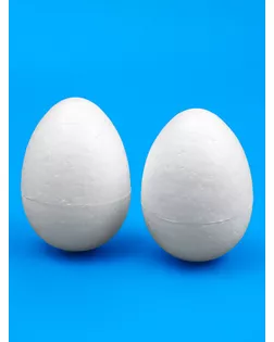 Набор заготовок из пенопласта, Яйцо, 10 см, 2 шт арт. СМЛ-265129-1-СМЛ0010783354