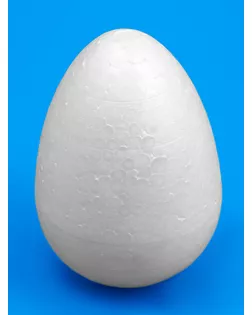 Яйцо из пенопласта - заготовка 12 см арт. СМЛ-265131-1-СМЛ0010783357