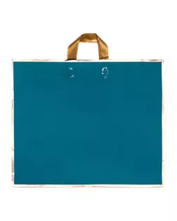 Пакет с петлевой ручкой синий 50 х 41 х 10 см 80 мкм арт. СМЛ-268374-1-СМЛ0010790751