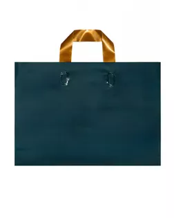 Пакт с петлевой ручкой зеленый 35 х 25 х 8 см 80 мкм арт. СМЛ-268382-1-СМЛ0010790759