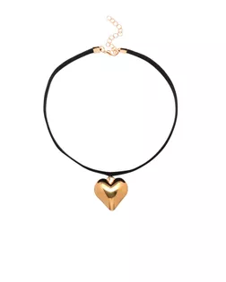 Чокер «Стиль» сердце, цвет золото, 30 см арт. СМЛ-273444-2-СМЛ0010830171