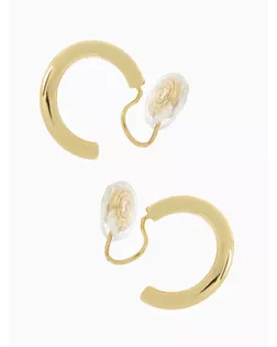 Клипсы «Тренд» кольцо, цвет золото арт. СМЛ-272738-1-СМЛ0010830189