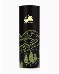 Подарочный тубус для бутылки 1 л арт. СМЛ-273763-1-СМЛ0010847609