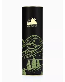 Подарочный тубус для бутылки 0,5 л арт. СМЛ-273764-1-СМЛ0010847611