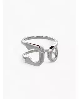 Серьга "Кафф" булавка, цвет серебро арт. СМЛ-277713-1-СМЛ0010872631