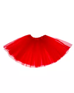 Карнавальная юбка 3-х слойная 4-6 лет, цвет красный арт. СМЛ-103973-1-СМЛ0001089310