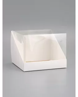 Коробка под бенто-торт 18 х 18 х 14 см арт. СМЛ-282937-1-СМЛ0010896544