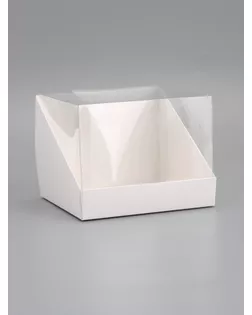 Коробка под бенто-торт 16 х 16 х 12,5 см арт. СМЛ-282938-1-СМЛ0010896545