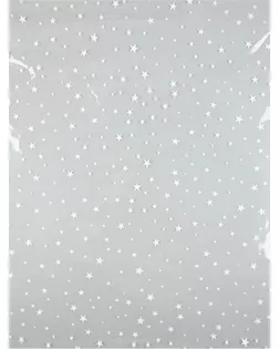 Плёнка глянцевая прозрачная «Звёздочки», 0.6 x 10 м арт. СМЛ-279287-1-СМЛ0010897659