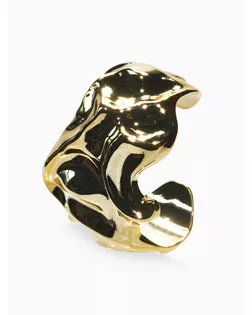 Браслет каркасный "Лава", цвет золото арт. СМЛ-282442-1-СМЛ0010904835