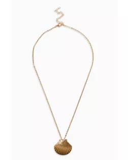 Кулон "Ракушка" вонголе, цвет золото 50+удл арт. СМЛ-280950-1-СМЛ0010904869
