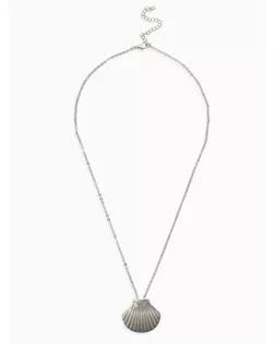 Кулон "Ракушка" вонголе, цвет серебро 50+удл арт. СМЛ-280951-1-СМЛ0010904871