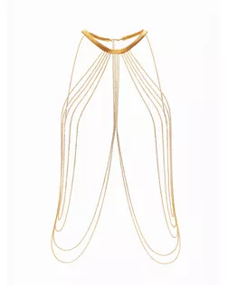 Бодичейн на тело, цепочки, 55 см, цвет золото арт. СМЛ-279866-1-СМЛ0010906136