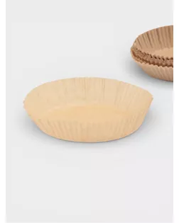 Форма для запекания и аэрогриля Доляна, набор 100 шт., пергамент, d=16 см, бежевая арт. СМЛ-282992-1-СМЛ0010911957