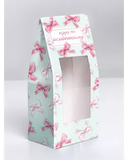 Коробка складная «Кому-то особенному», 6 × 14,5 × 3,5 см арт. СМЛ-282820-1-СМЛ0010912163