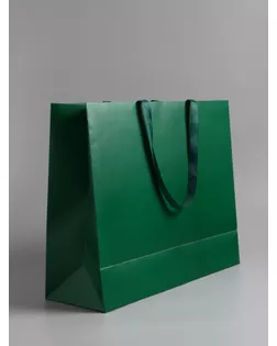 Пакет подарочный ламинированный горизонтальный «Изумрудный», 48×39×16 см арт. СМЛ-281676-1-СМЛ0010919607