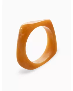 Браслет манжет акрил "Тренд", цвет капучино арт. СМЛ-282669-1-СМЛ0010940634