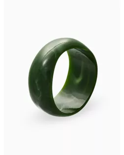 Браслет манжет акрил "Тренд", цвет зелёный травяной арт. СМЛ-282673-1-СМЛ0010940638